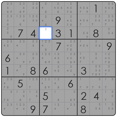 thermo sudoku