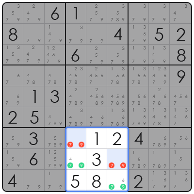 very hard sudoku puzzles 9x9