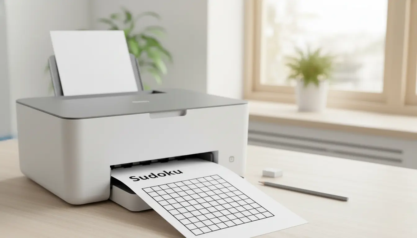 free printable easy sudoku